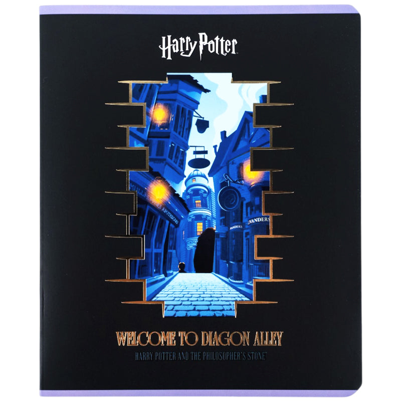 Зошит шкільний Kite Harry Potter HP26-259, 48 аркушів, клітинка. Фото 13