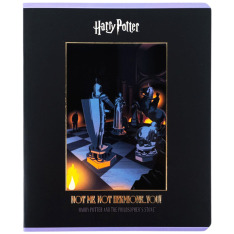 Зошит шкільний Kite Harry Potter HP26-259, 48 аркушів, клітинка. Фото 5