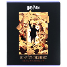 Зошит шкільний Kite Harry Potter HP26-259, 48 аркушів, клітинка. Фото 11