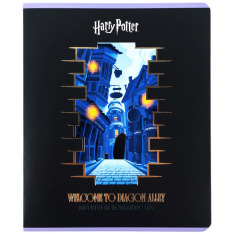 Зошит шкільний Kite Harry Potter HP26-259, 48 аркушів, клітинка. Фото 13