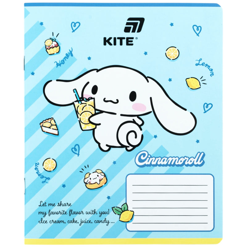 Зошит шкільний Kite Hello Kitty HK26-232, 12 аркушів, клітинка. Фото 6
