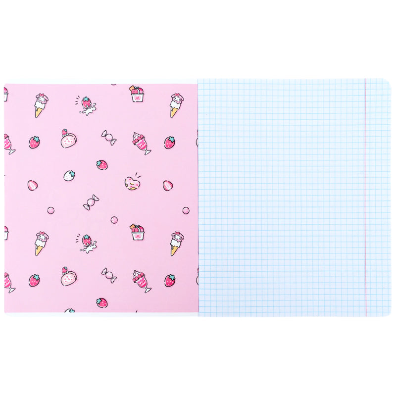 Зошит шкільний Kite Hello Kitty HK26-232, 12 аркушів, клітинка. Фото 10