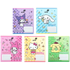Зошит шкільний Kite Hello Kitty HK26-232, 12 аркушів, клітинка