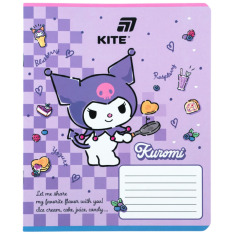 Зошит шкільний Kite Hello Kitty HK26-232, 12 аркушів, клітинка. Фото 3