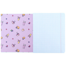 Зошит шкільний Kite Hello Kitty HK26-232, 12 аркушів, клітинка. Фото 4