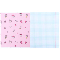 Зошит шкільний Kite Hello Kitty HK26-232, 12 аркушів, клітинка. Фото 10