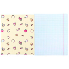 Зошит шкільний Kite Hello Kitty HK26-232, 12 аркушів, клітинка. Фото 13