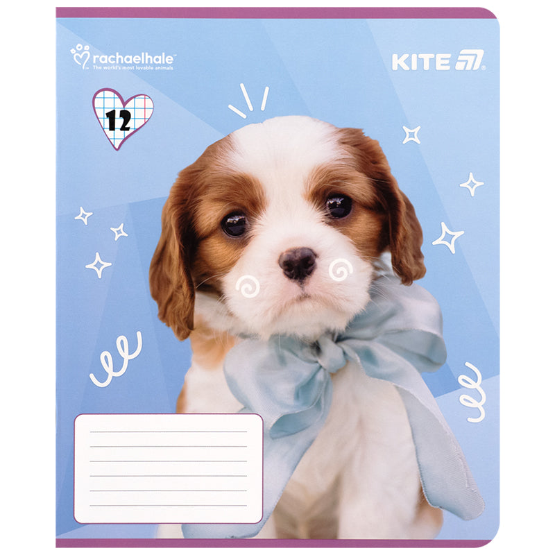 Зошит шкільний Kite Rachael Hale R25-232, 12 аркушів, клітинка. Фото 9