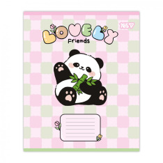 Зошит шкільний Yes Lovely Friends А5 12 аркушів клітинка 768642. Фото 6