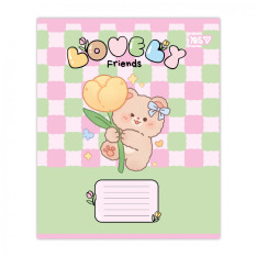 Зошит шкільний Yes Lovely Friends А5 12 аркушів лінія 768643. Фото 4