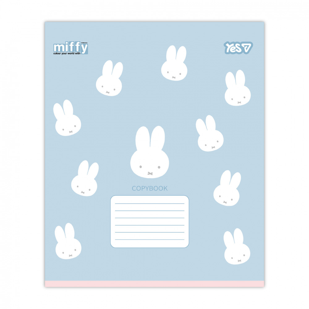 Зошит шкільний Yes Miffy Flowers А5 12 аркушів клітинка 768708. Фото 5