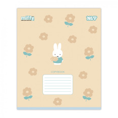 Зошит шкільний Yes Miffy Flowers А5 12 аркушів клітинка 768708. Фото 4