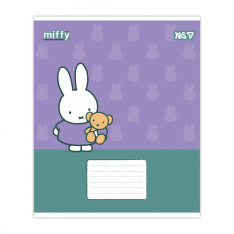 Зошит шкільний Yes My Miffy А5 12 аркушів клітинка 768651. Фото 2