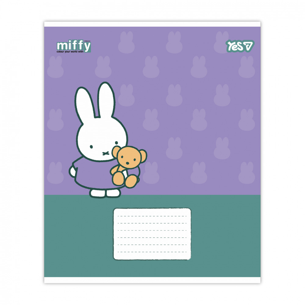 Зошит шкільний Yes My Miffy А5 12 аркушів лінія 768652. Фото 2