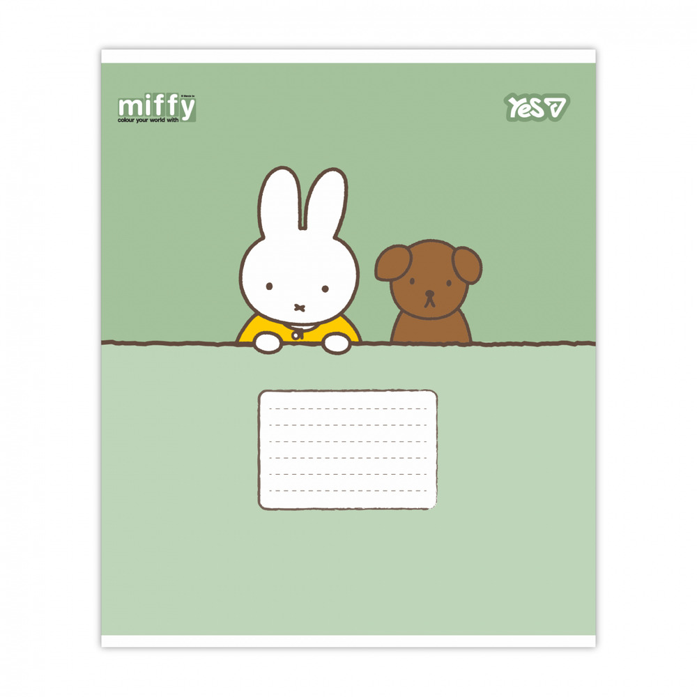 Зошит шкільний Yes My Miffy А5 12 аркушів лінія 768652. Фото 5