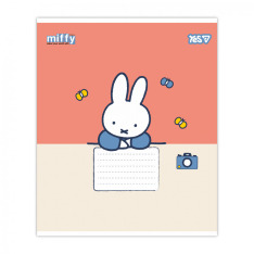 Зошит шкільний Yes My Miffy А5 12 аркушів лінія 768652. Фото 3