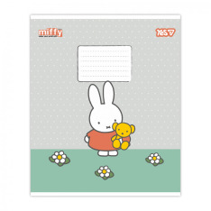 Зошит шкільний Yes My Miffy А5 12 аркушів лінія 768652. Фото 6