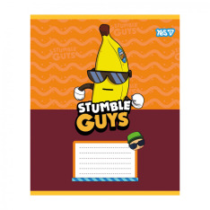 Зошит шкільний Yes Stumble Guys А5 12 аркушів коса лінія 768730. Фото 4