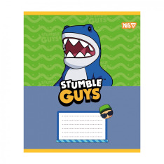 Зошит шкільний Yes Stumble Guys А5 12 аркушів коса лінія 768730. Фото 6