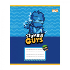 Зошит шкільний Yes Stumble Guys А5 12 аркушів лінія 768729. Фото 5