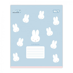 Зошит шкільний Yes Miffy Flowers А5 12 аркушів лінія 768709. Фото 5