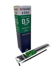 Стержень гелевий Aihao зелений AH650A