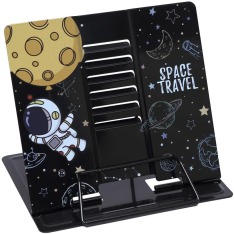 Підставка для книг металева 23х21см LTS-8211. Фото 2