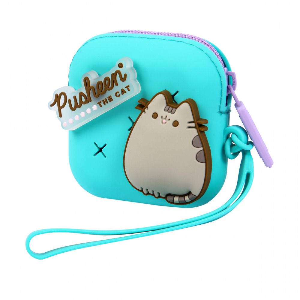 Гаманець силіконовий Yes WS-1 квадратний Pusheen Summer 533830