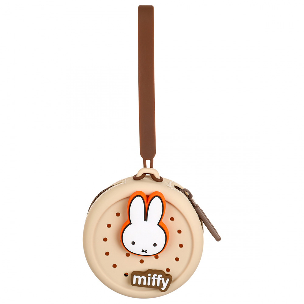 Гаманець силіконовий Yes WS-2 круглий Miffy Bunny 533833. Фото 2