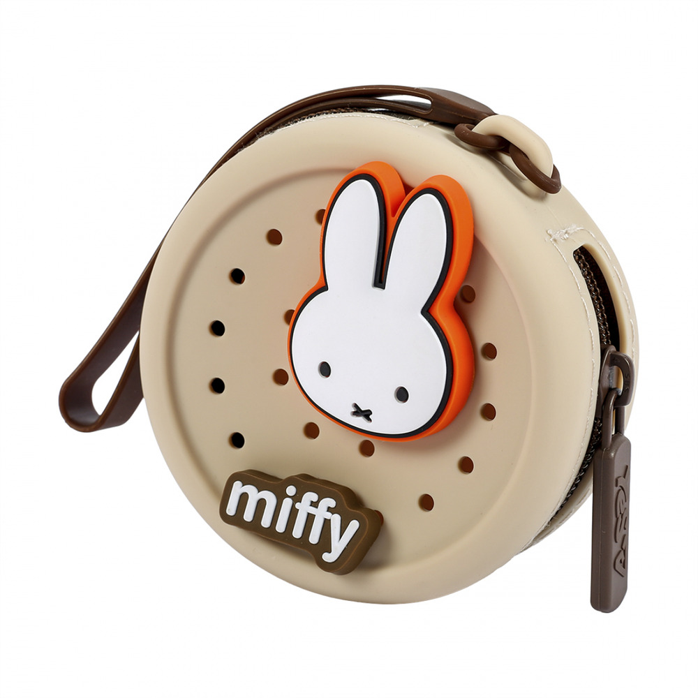 Гаманець силіконовий Yes WS-2 круглий Miffy Bunny 533833