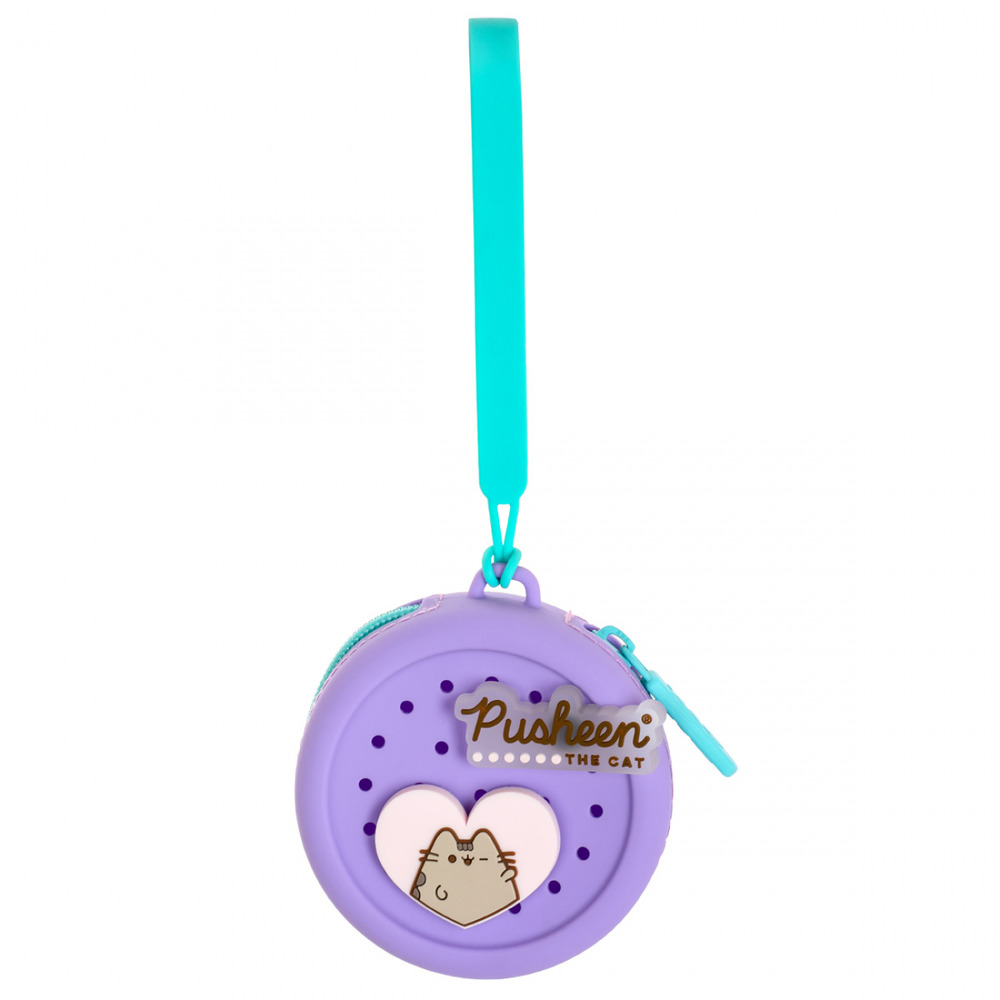Гаманець силіконовий Yes WS-2 круглий Pusheen Summer 533835. Фото 2