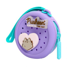 Гаманець силіконовий Yes WS-2 круглий Pusheen Summer 533835