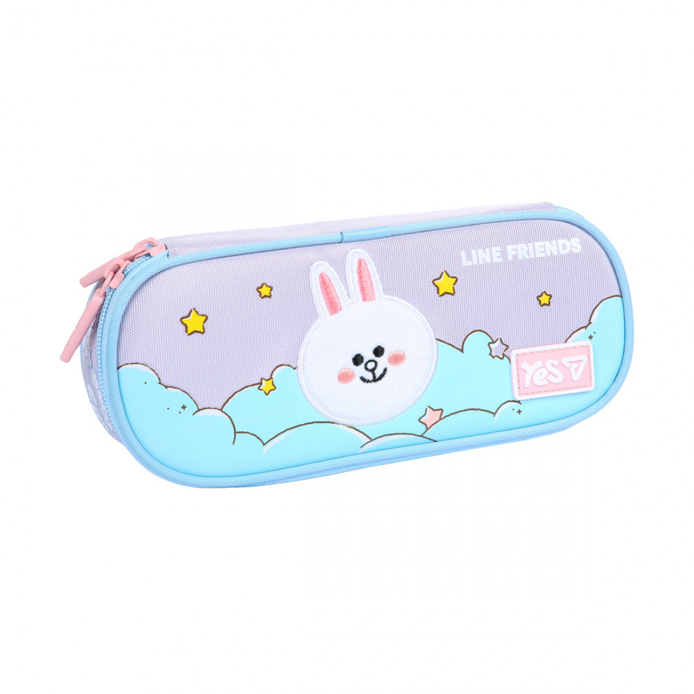 Пенал м'який Yes PH-30 Line Friends Dreamy 533756
