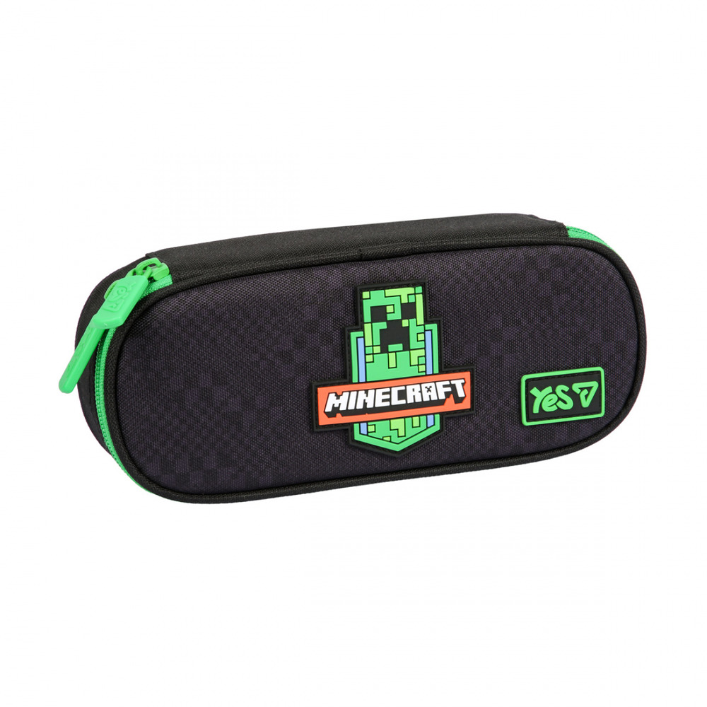 Пенал м'який Yes PH-30 Minecraft Adventure. 533768