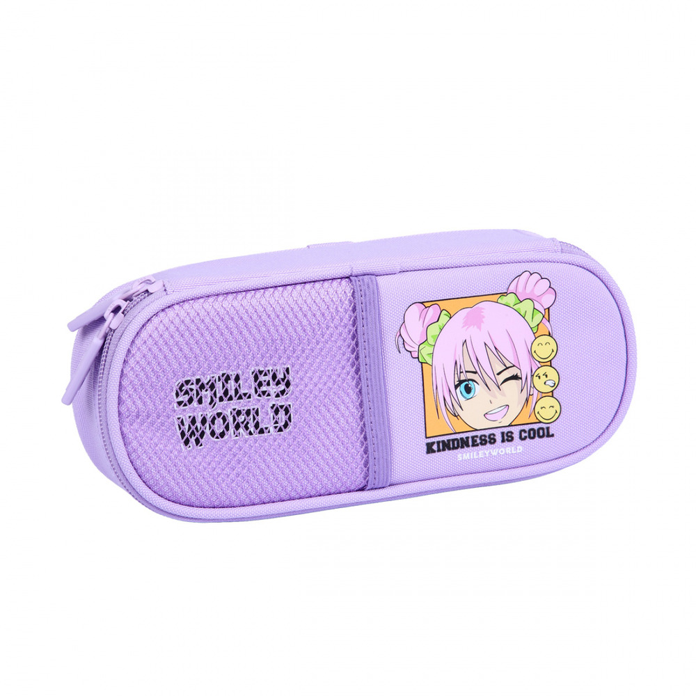 Пенал м'який Yes PH-30 Smiley World. Anime 533779