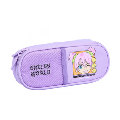 Пенал м'який Yes PH-30 Smiley World. Anime 533779