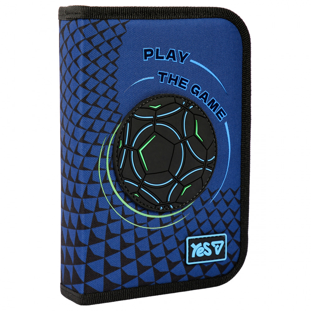 Пенал твердий одинарний без клапана Yes HP-02 First Goal 533725