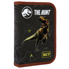 Пенал твердий одинарний без клапана Yes HP-02 Jurassic World. Dino 533726