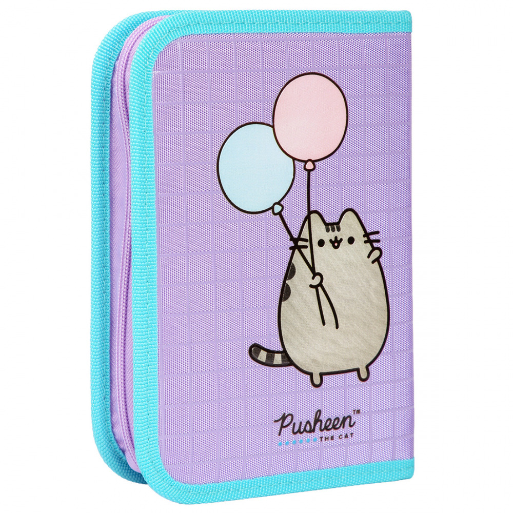 Пенал твердий одинарний без клапана Yes HP-02 Pusheen Summer 533720. Фото 2
