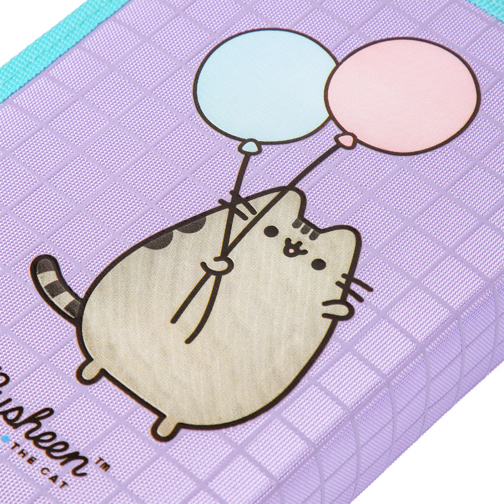 Пенал твердий одинарний без клапана Yes HP-02 Pusheen Summer 533720. Фото 5
