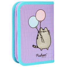 Пенал твердий одинарний без клапана Yes HP-02 Pusheen Summer 533720. Фото 2