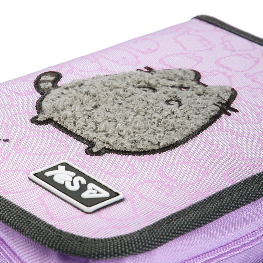 Пенал твердий одинарний з двома клапанами Yes HP-04 Pusheen Delicacy 533741. Фото 5
