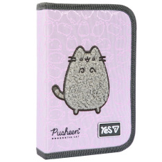 Пенал твердий одинарний з двома клапанами Yes HP-04 Pusheen Delicacy 533741