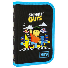 Пенал твердий одинарний з двома клапанами Yes HP-04 Stumble Guys 533747