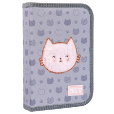 Пенал твердий одинарний з клапаном Yes HP-03 Cat Yes 533868