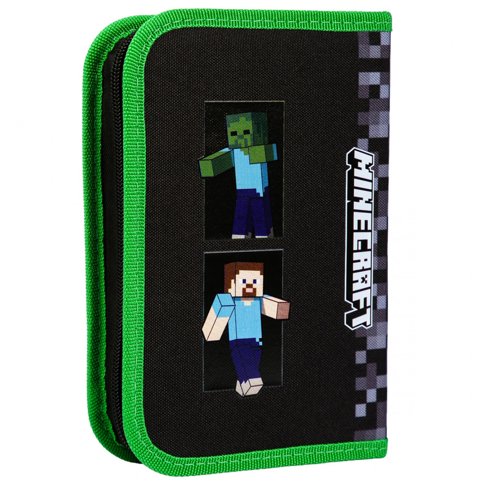 Пенал твердий одинарний з клапаном Yes HP-03 Minecraft Reality 533733. Фото 2