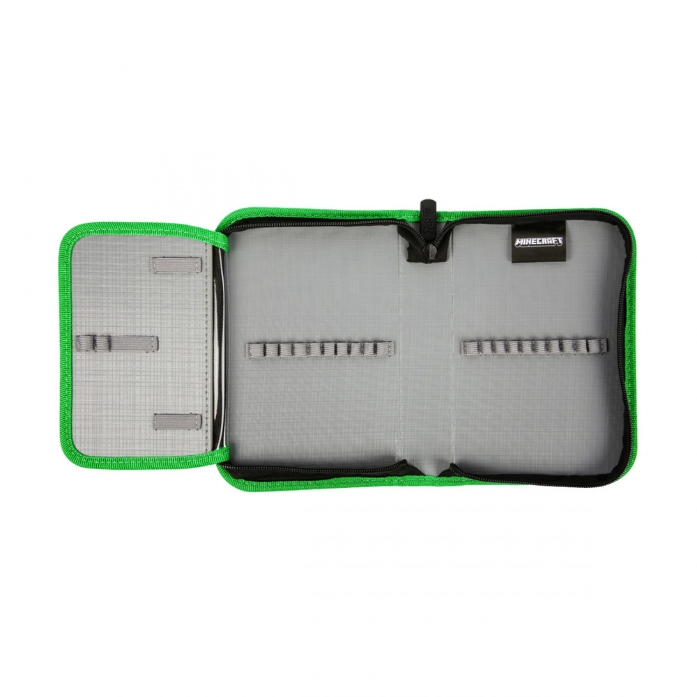 Пенал твердий одинарний з клапаном Yes HP-03 Minecraft Reality 533733. Фото 4