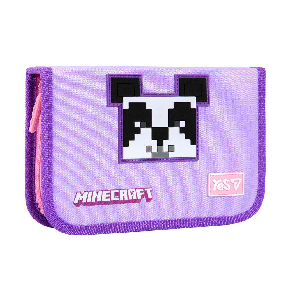Пенал твердий одинарний з клапаном Yes HP-03 Minecraft Summer 533732