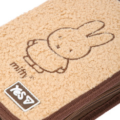 Пенал твердий одинарний з двома клапанами та прозорою кишенею Yes HP-04-N Miffy Bunny 533750. Фото 5
