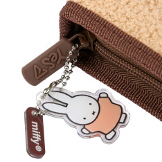 Пенал твердий одинарний з двома клапанами та прозорою кишенею Yes HP-04-N Miffy Bunny 533750. Фото 6